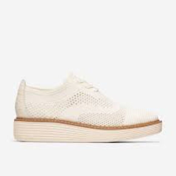Cole Haan Women's OriginalGrand Stitchlite Platform Oxfords - Picture 6 of 6